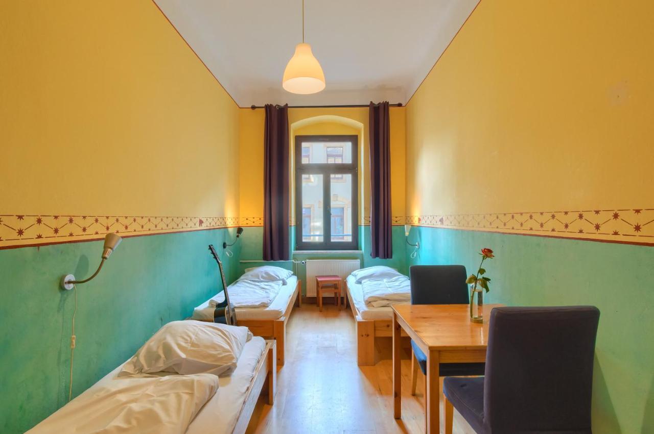 Hostel Mondpalast Дрезден Экстерьер фото
